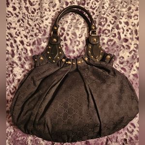 Black Gucci Bag
